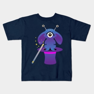 Strange World Monster Rabbit on the Magic Cap Kids T-Shirt